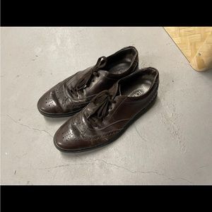Tods Oxfords - Brown - from Harry Rosen